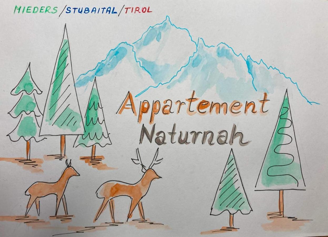 Appartement Naturnah Мидерс Экстерьер фото